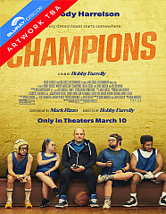 Champions (2023) Blu-ray