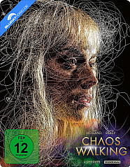 Chaos Walking (2021) 4K (Limited Steelbook Edition) (4K UHD + Blu-ray) Blu-ray