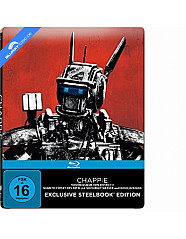 Chappie (2015) - Limited Edition Steelbook (Blu-ray + Bonus Blu-ray + UV Copy) Blu-ray