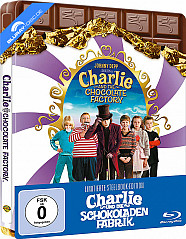Charlie und die Schokoladenfabrik (Limited Steelbook Edition) Blu-ray