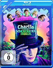 Charlie und die Schokoladenfabrik Blu-ray
