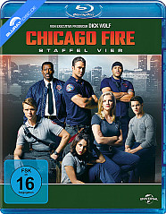 Chicago Fire - Staffel 4 Blu-ray