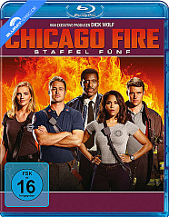 Chicago Fire - Staffel 5 Blu-ray