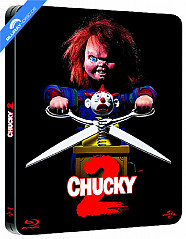 Chucky 2 - Die Mörderpuppe ist zurück (Limited Steelbook Edition) Blu-ray
