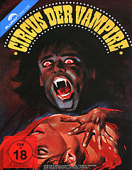 Circus der Vampire (Hammer Edition Nr. 27) (Limited Mediabook Edition) (Cover B) Blu-ray