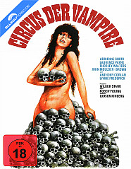 Circus der Vampire (Hammer Edition Nr. 27) (Limited Mediabook Edition) (Cover C) Blu-ray