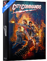 City Commando (1985) (Limited Mediabook Edition) (Cover B) Blu-ray