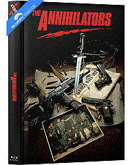 City Commando (1985) (Limited Mediabook Edition) (Cover C) Blu-ray