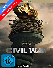 Civil War (2024) 4K (Limited Mediabook Edition) (4K UHD + Blu-ray) Blu-ray