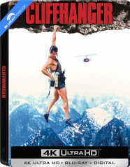 Cliffhanger 4K - Limited Edition Steelbook (4K UHD + Blu-ray + Digital Copy) (CA Import ohne dt. Ton) Blu-ray
