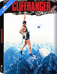 Cliffhanger 4K - Limited Edition Steelbook (4K UHD + Blu-ray + Digital Copy) (US Import ohne dt. Ton) Blu-ray