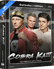 Cobra Kai - Die komplette dritte Staffel (Limited Mediabook Edition) (Cover B) (2 Blu-ray + 2 DVD) Blu-ray