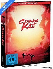 Cobra Kai - Die komplette zweite Staffel (Limited Mediabook Edition) (Cover A) (2 Blu-ray + 2 DVD) Blu-ray