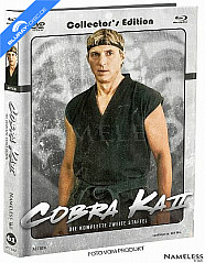 Cobra Kai - Die komplette zweite Staffel (Limited Mediabook Edition) (Cover B) (2 Blu-ray + 2 DVD) Blu-ray
