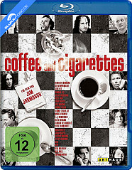 Coffee & Cigarettes (2003) Blu-ray