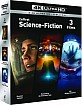 Coffret Science Fiction 4K - Premier Contact + Rencontres du 3e Type + Life: Origne Inconnue - Exclusif Amazon (4K UHD + Blu-ray) (FR Import) Blu-ray
