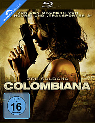 Colombiana (2011) Blu-ray