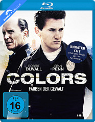 Colors - Farben der Gewalt (Unrated Cut) Blu-ray