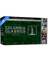 Columbia Classics Collection: Volume 4 4K (4K UHD + 4K UHD Bonus Disc + Blu-ray + Digital Copy) (US Import) Blu-ray
