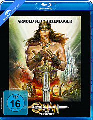 Conan der Zerstörer (Neuauflage) Blu-ray