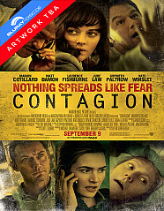 Contagion (2011) 4K (4K UHD + Blu-ray) Blu-ray