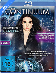 Continuum - Staffel 3 Blu-ray