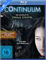 Continuum - Staffel 4 Blu-ray