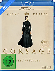 Corsage (2022) Blu-ray