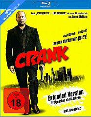 Crank - Extended Version (Blu-ray + Bonus-DVD) Blu-ray