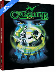 Creature Zone - Die Krieger des Tao Universums (Wattierte Limited Mediabook Edition) (Cover A) Blu-ray