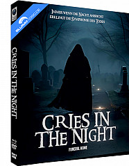 Cries in the Night - Funeral Home (Limited Mediabook Edition) (Cover B) Blu-ray