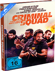 Criminal Squad - Dirty Jobs - Dirty Cops (Limited Mediabook Edition) (Cover B) Blu-ray