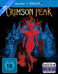 Crimson Peak (Limited Steelbook Edition) (Blu-ray + UV Copy) Blu-ray