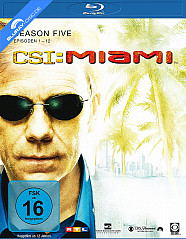 CSI: Miami - Staffel 5.1 (Episoden 1-12) Blu-ray