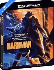 Darkman (1990) 4K - Collector's Edition (4K UHD + Blu-ray) (US Import ohne dt. Ton) Blu-ray