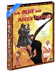 Das Blut der roten Python (Shaw Brothers Serie Vol: 3) (Limited Mediabook Edition) (Cover B) (AT Import) Blu-ray