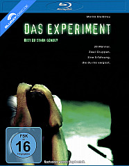 Das Experiment Blu-ray