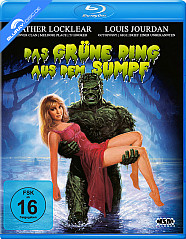 Das grüne Ding aus dem Sumpf Blu-ray