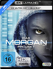 Das Morgan Projekt 4K (4K UHD + Blu-ray) Blu-ray
