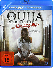 Das Ouija Experiment 3 - Der Exorzismus 3D (Blu-ray 3D) Blu-ray