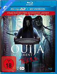 Das Ouija Experiment Teil 1-3 3D (Blu-ray 3D) Blu-ray