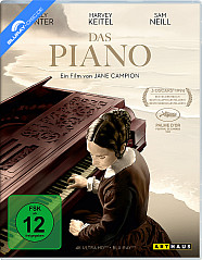 Das Piano (1993) 4K (Special Edition) (4K UHD + Blu-ray) Blu-ray