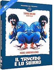 Das Schlitzohr und der Bulle (Limited Mediabook Edition) (Cover B) Blu-ray