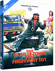 Das Schlitzohr vom Highway 101 (Limited Mediabook Edition) (Cover A) Blu-ray