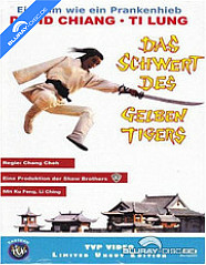 Das Schwert des gelben Tigers (Limited Hartbox Edition) Blu-ray