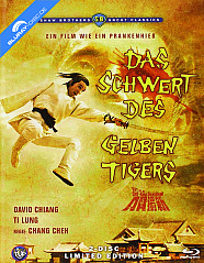 Das Schwert des gelben Tigers (Limited Mediabook Edition) Blu-ray
