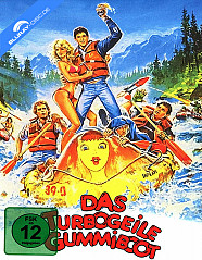 Das turbogeile Gummiboot (Limited Mediabook Edition) (Cover A) Blu-ray