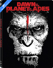 Dawn of the Planet of the Apes (2014) 3D - Limited Edition Steelbook (Blu-ray 3D + Blu-ray) (HK Import ohne dt. Ton) Blu-ray