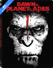 Dawn of the Planet of the Apes (2014) 3D - Limited Edition Steelbook (Blu-ray 3D + Blu-ray) (IN Import ohne dt. Ton) Blu-ray