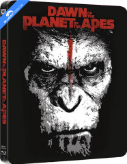 Dawn of the Planet of the Apes (2014) 3D - HMV Exclusive Limited Edition Steelbook (Blu-ray 3D + Blu-ray + UV Copy) (UK Import ohne dt. Ton) Blu-ray